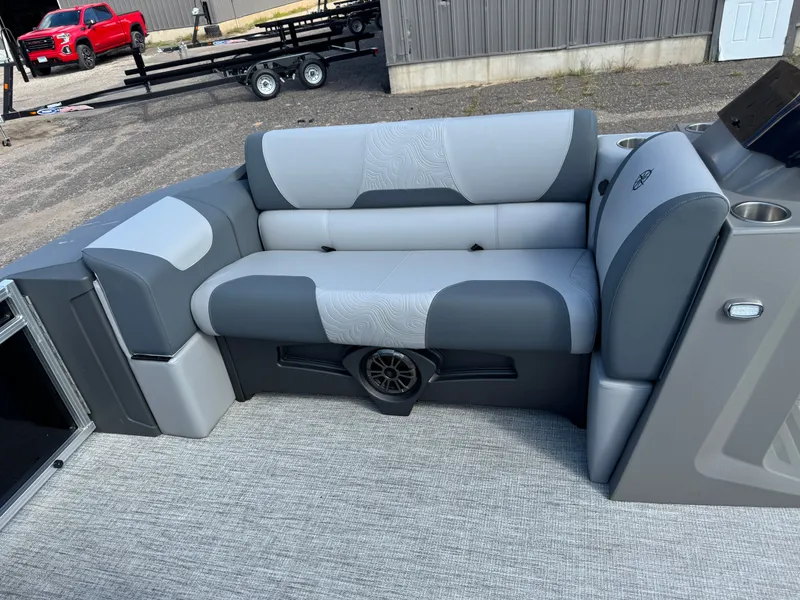 Slide: The Image of Tahoe GEOfish 2385 Rear Fish & 115HP - $36995 2025 - 14