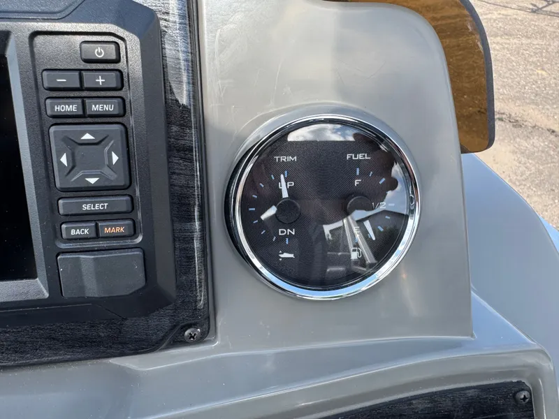 Slide: The Image of Tahoe GEOfish 2385 Rear Fish & 115HP - $36995 2025 - 24