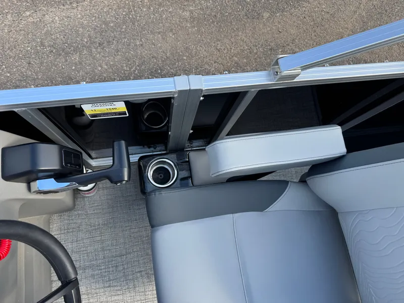 Slide: The Image of Tahoe GEOfish 2385 Rear Fish & 115HP - $36995 2025 - 28