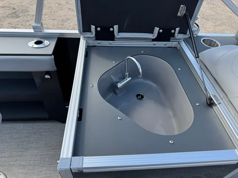 Slide: The Image of Tahoe GEOfish 2385 Rear Fish & 115HP - $36995 2025 - 33