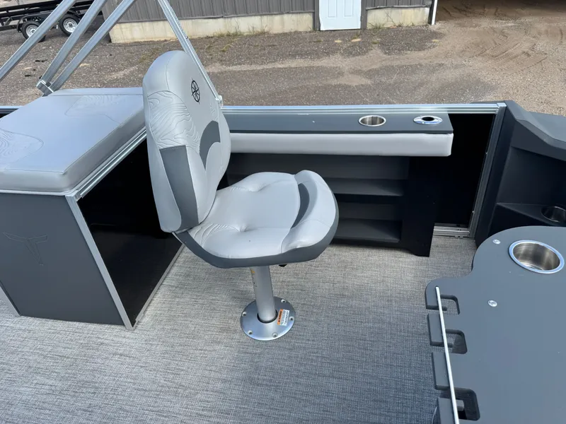 Slide: The Image of Tahoe GEOfish 2385 Rear Fish & 115HP - $36995 2025 - 45