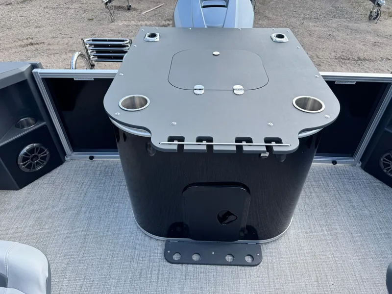 Slide: The Image of Tahoe GEOfish 2385 Rear Fish & 115HP - $36995 2025 - 49