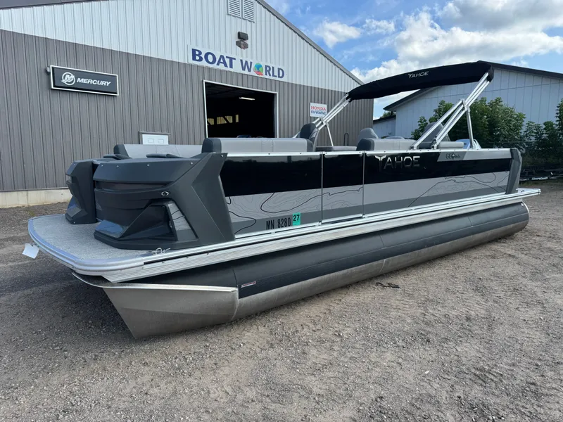 Slide: The Image of Tahoe GEOfish 2385 Rear Fish & 115HP - $36995 2025 - 56