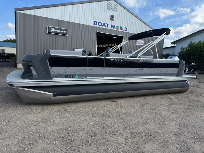 Slide: The Image of Tahoe GEOfish 2385 Rear Fish & 115HP - $36995 2025 - 57