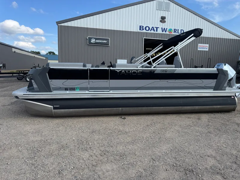 Slide: The Image of Tahoe GEOfish 2385 Rear Fish & 115HP - $36995 2025 - 58