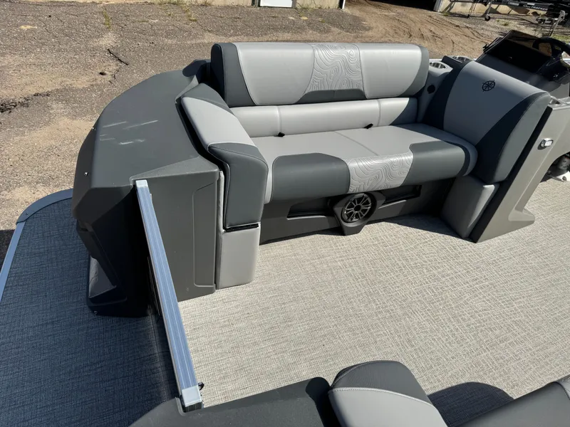 Slide: The Image of Tahoe GEOfish 2385 Rear Fish & 115HP - $36995 2025 - 6