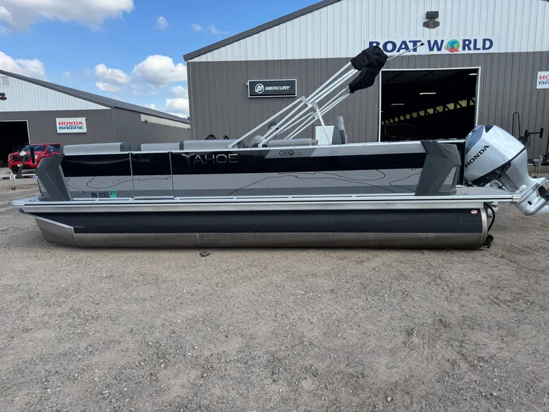 Slide: The Image of Tahoe GEOfish 2385 Rear Fish & 115HP - $36995 2025 - 60