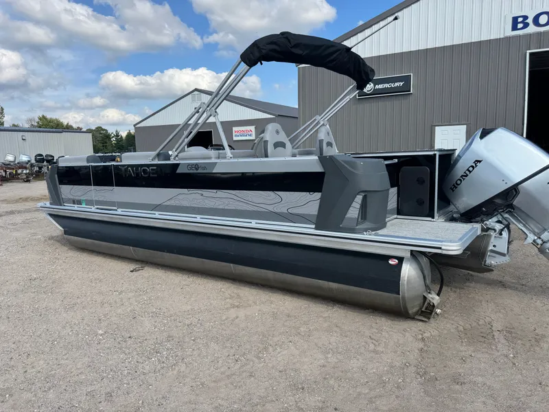 Slide: The Image of Tahoe GEOfish 2385 Rear Fish & 115HP - $36995 2025 - 62