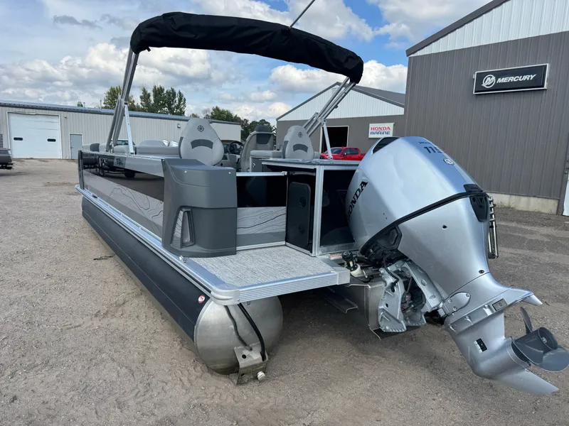Slide: The Image of Tahoe GEOfish 2385 Rear Fish & 115HP - $36995 2025 - 64