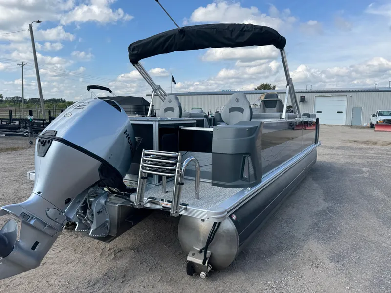 Slide: The Image of Tahoe GEOfish 2385 Rear Fish & 115HP - $36995 2025 - 66