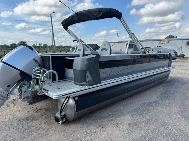 Slide: The Image of Tahoe GEOfish 2385 Rear Fish & 115HP - $36995 2025 - 67