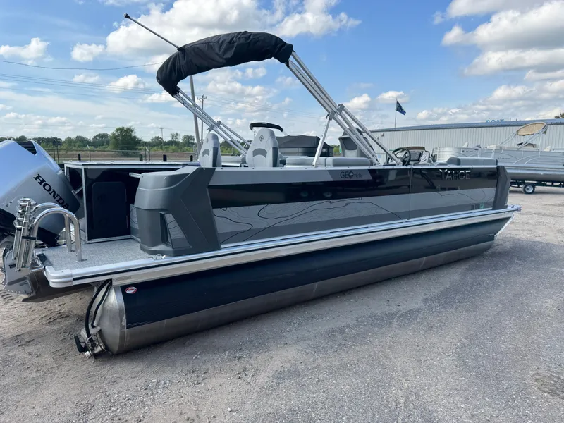 Slide: The Image of Tahoe GEOfish 2385 Rear Fish & 115HP - $36995 2025 - 68