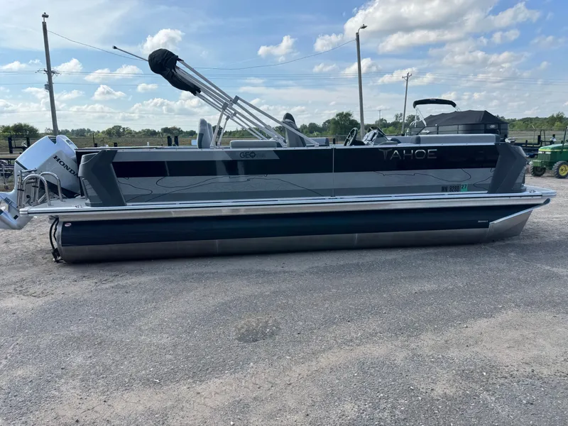 Slide: The Image of Tahoe GEOfish 2385 Rear Fish & 115HP - $36995 2025 - 70