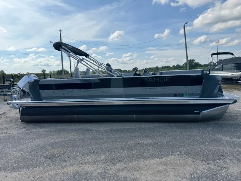 Slide: The Image of Tahoe GEOfish 2385 Rear Fish & 115HP - $36995 2025 - 71