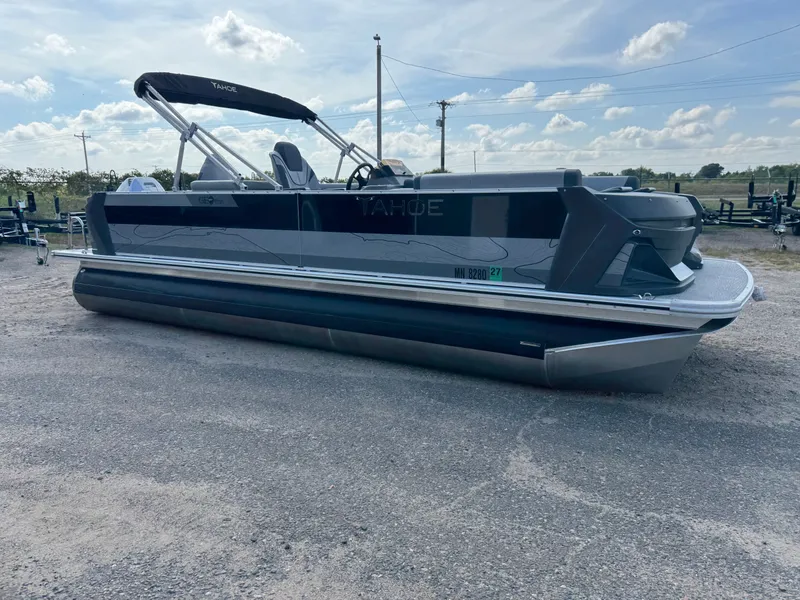 Slide: The Image of Tahoe GEOfish 2385 Rear Fish & 115HP - $36995 2025 - 72