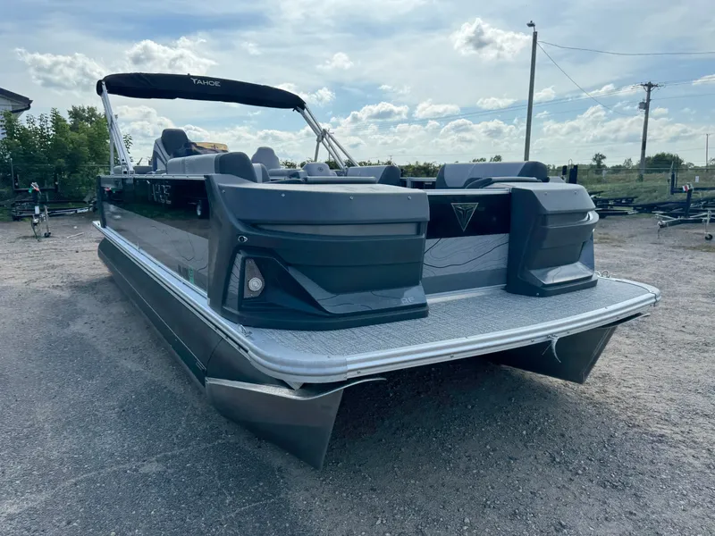 Slide: The Image of Tahoe GEOfish 2385 Rear Fish & 115HP - $36995 2025 - 74