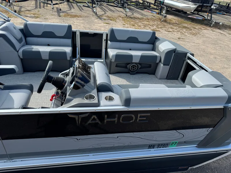 Slide: The Image of Tahoe GEOfish 2385 Rear Fish & 115HP - $36995 2025 - 79