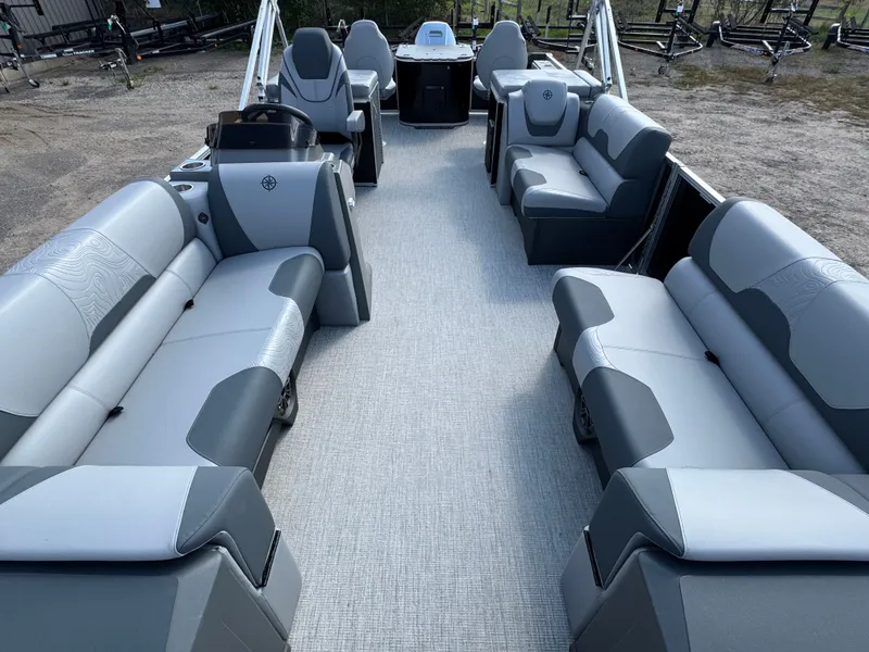 Slide: The Image of Tahoe GEOfish 2385 Rear Fish & 115HP - $36995 2025 - 8