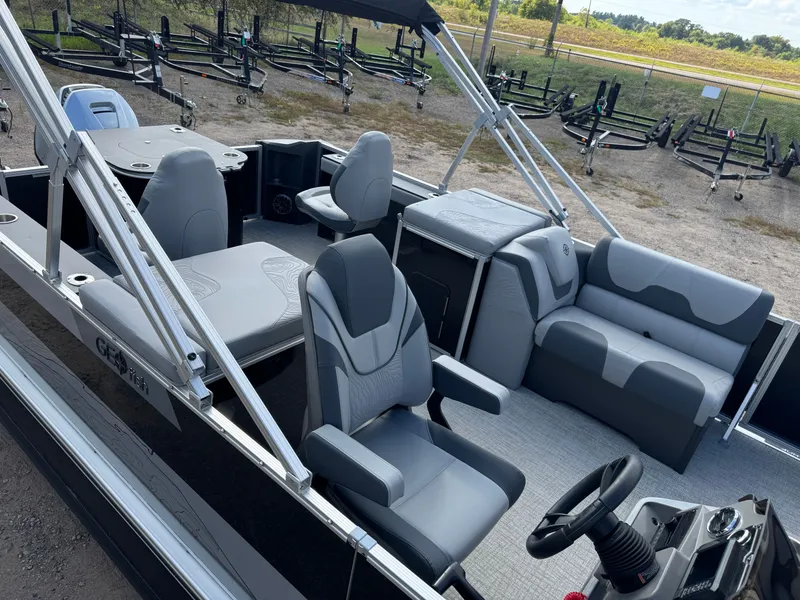 Slide: The Image of Tahoe GEOfish 2385 Rear Fish & 115HP - $36995 2025 - 80