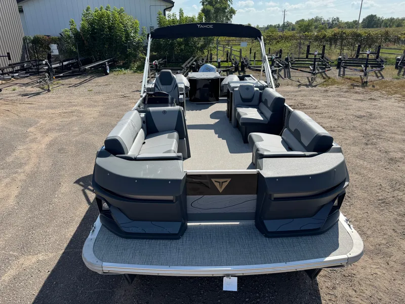 Slide: The Image of Tahoe Geofish 2385 Rear Fish & Honda 4-Stroke EFI 2025 - 2