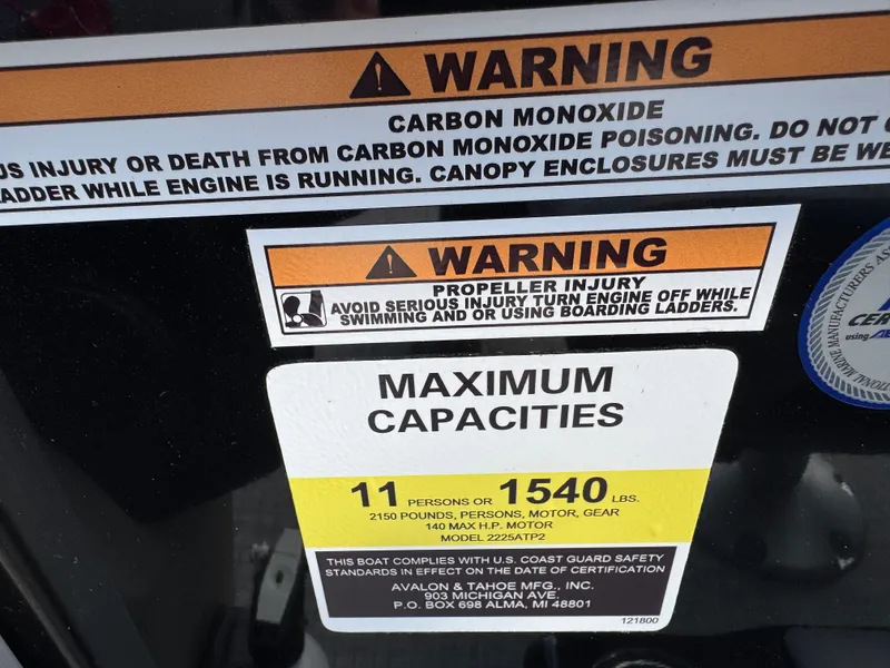 Slide: The Image of Tahoe Geofish 2385 Rear Fish & Honda 4-Stroke EFI 2025 - 27