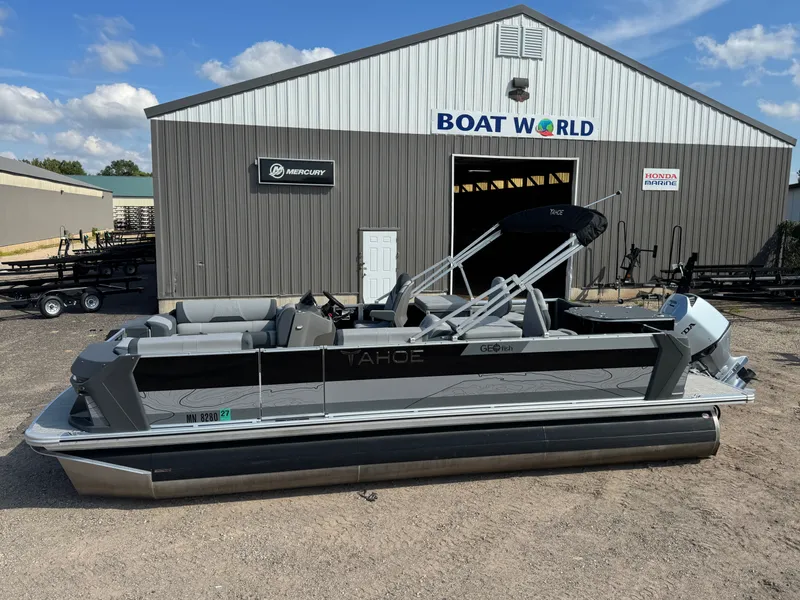 Slide: The Image of Tahoe Geofish 2385 Rear Fish & Honda 4-Stroke EFI 2025 - 3