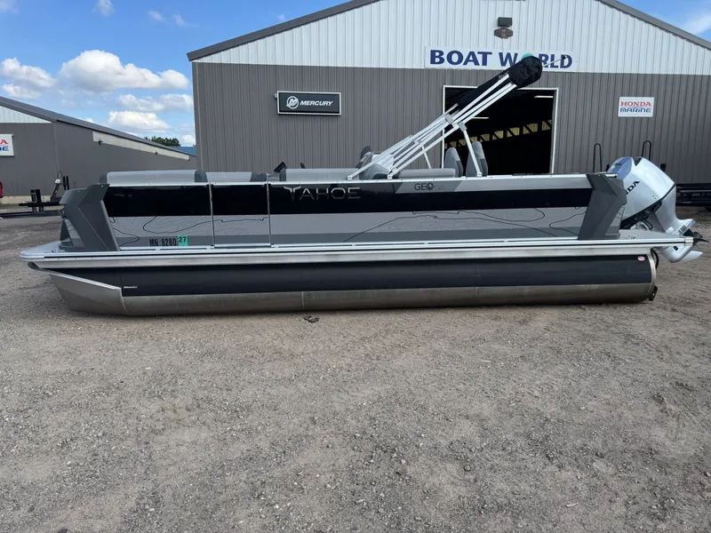 Slide: The Image of Tahoe Geofish 2385 Rear Fish & Honda 4-Stroke EFI 2025 - 59