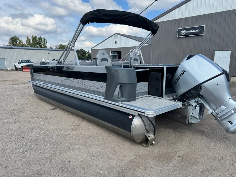 Slide: The Image of Tahoe Geofish 2385 Rear Fish & Honda 4-Stroke EFI 2025 - 63