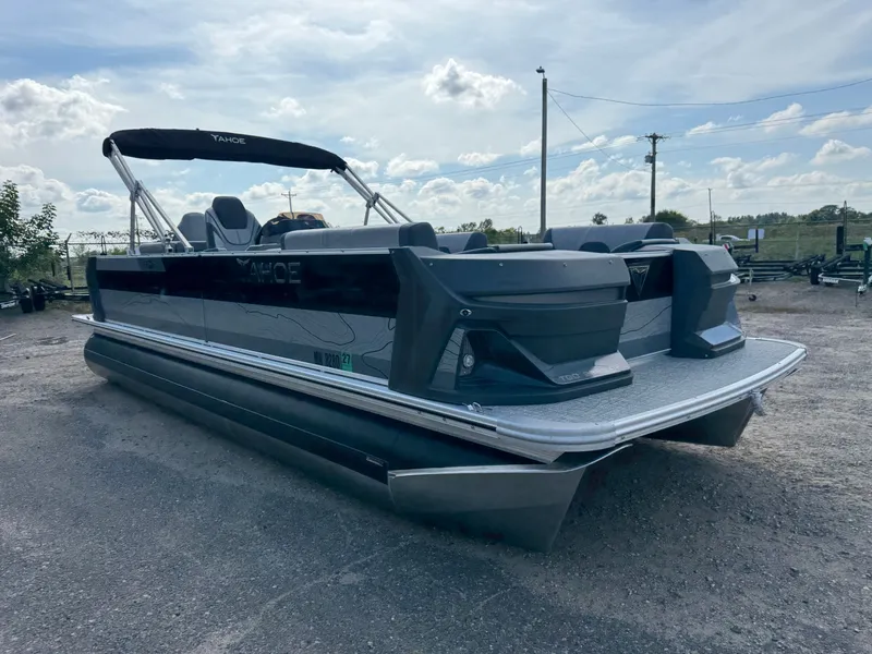 Slide: The Image of Tahoe Geofish 2385 Rear Fish & Honda 4-Stroke EFI 2025 - 73