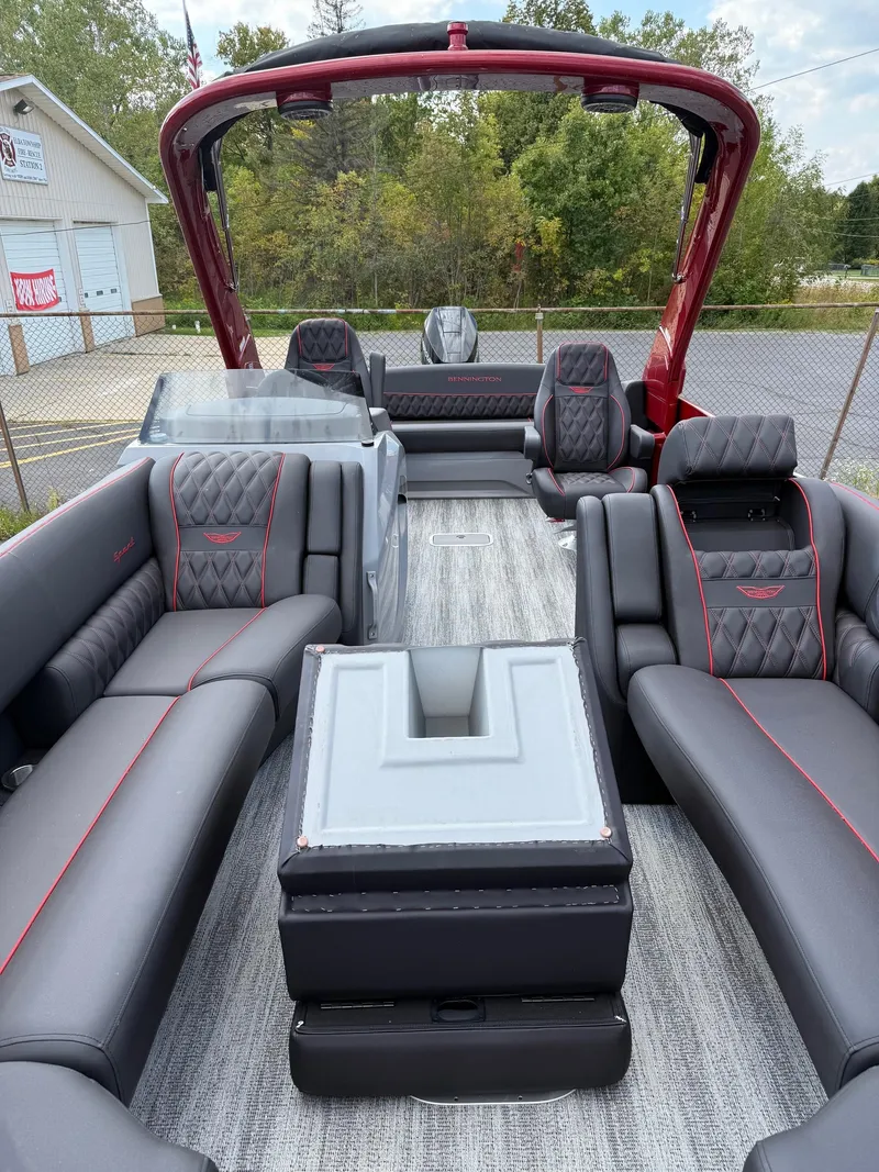 Slide: The Image of Bennington RX Sport Series 25 RXSBA 2025 - 5