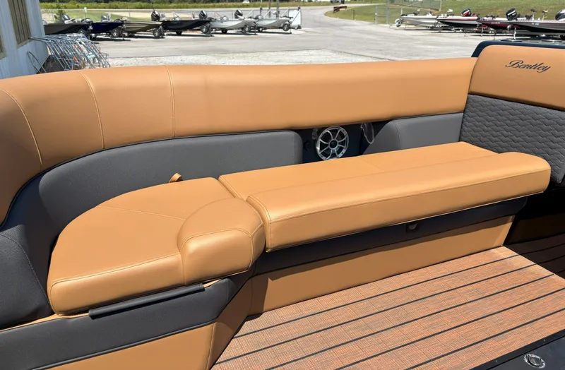 Slide: The Image of Bentley Pontoons Elite 253 DC Swingback 2026 - 20