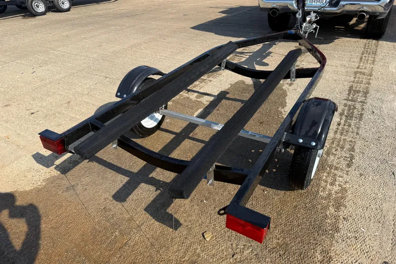 Slide: The Image of Trailer for 2016 Sea-Doo GTR 215, parked on concrete surface. - 64