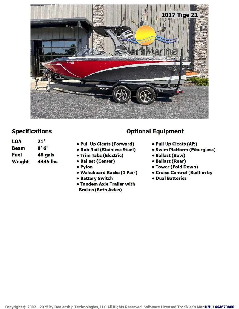 Slide: The Image of Tigé Z1 2017 - 2