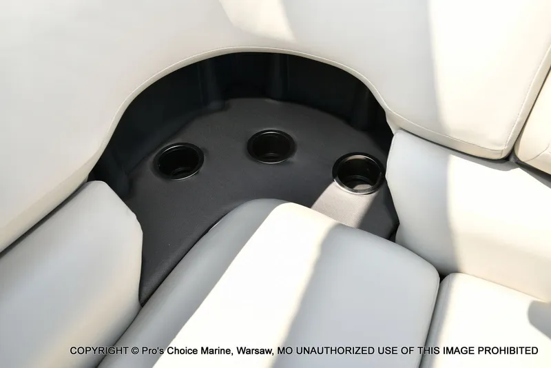 Slide: The Image of Sun Tracker FISHIN' BARGE 22 DLX w/150HP Mercury 4 Stroke 2026 - 75