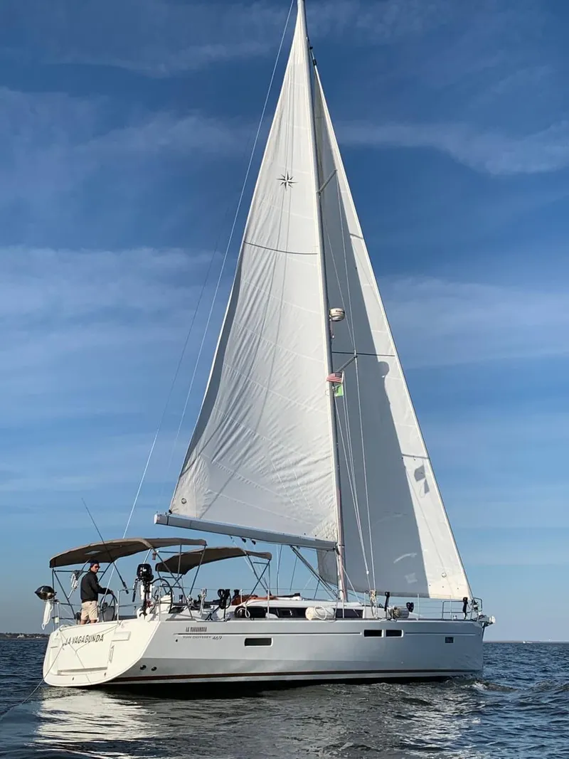 Slide: The Image of Jeanneau J469 2016 - 1