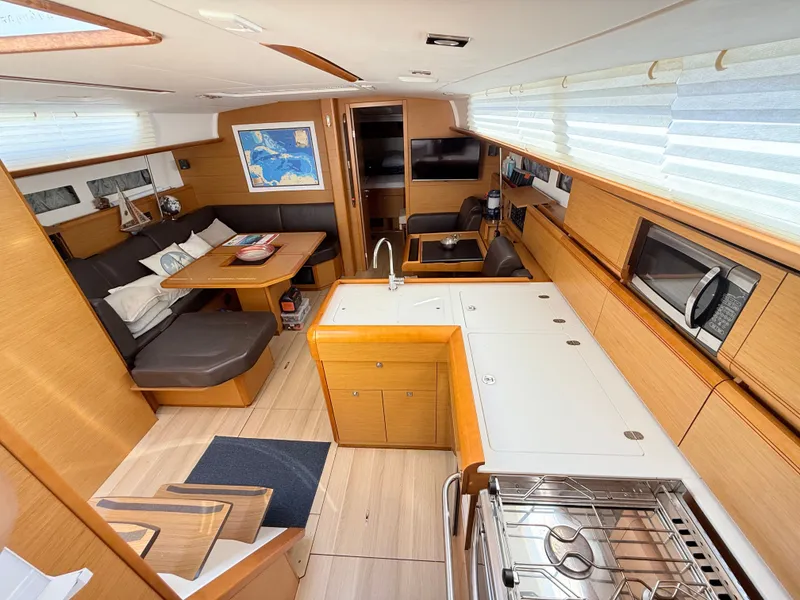 Slide: The Image of Jeanneau J469 2016 - 32