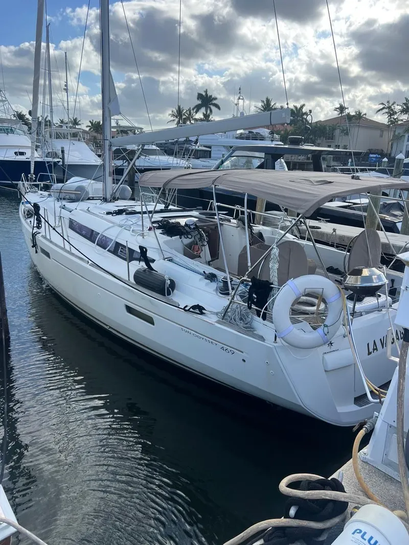 Slide: The Image of Jeanneau J469 2016 - 69