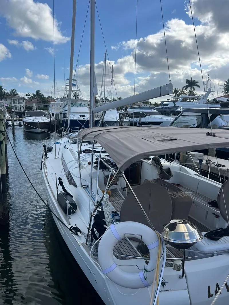 Slide: The Image of Jeanneau J469 2016 - 85