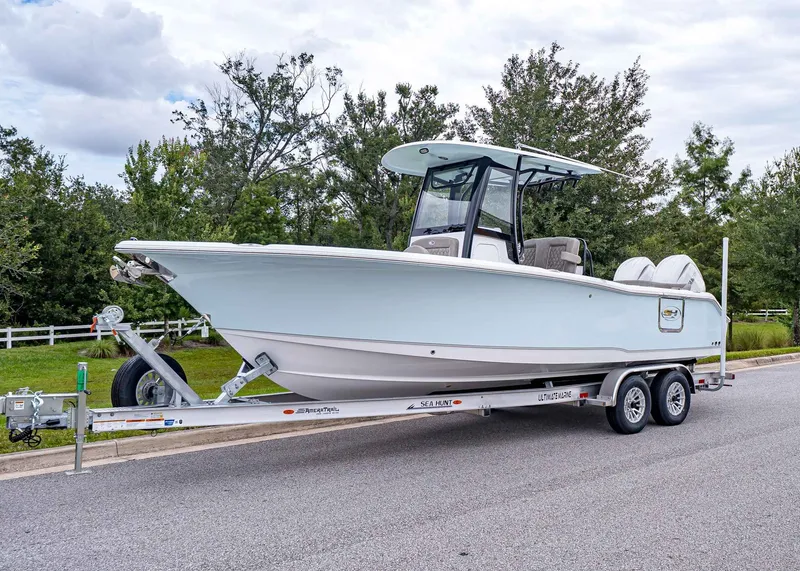 Slide: The Image of Sea Hunt Ultra 265 SE 2026 - 1