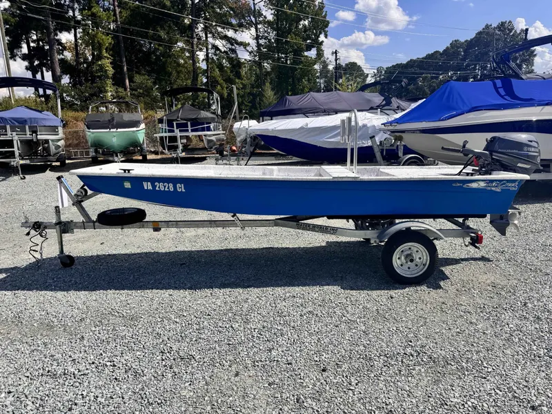 Slide: The Image of Salt Creek 14 J Skiff 2023 - 2