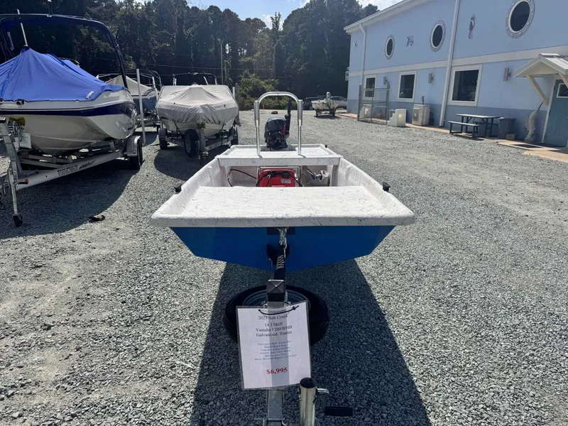 Slide: The Image of Salt Creek 14 J Skiff 2023 - 4