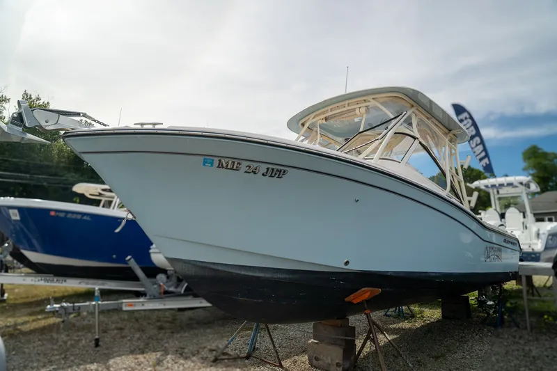 Slide: The Image of Grady-White Freedom 255 2022 - 1