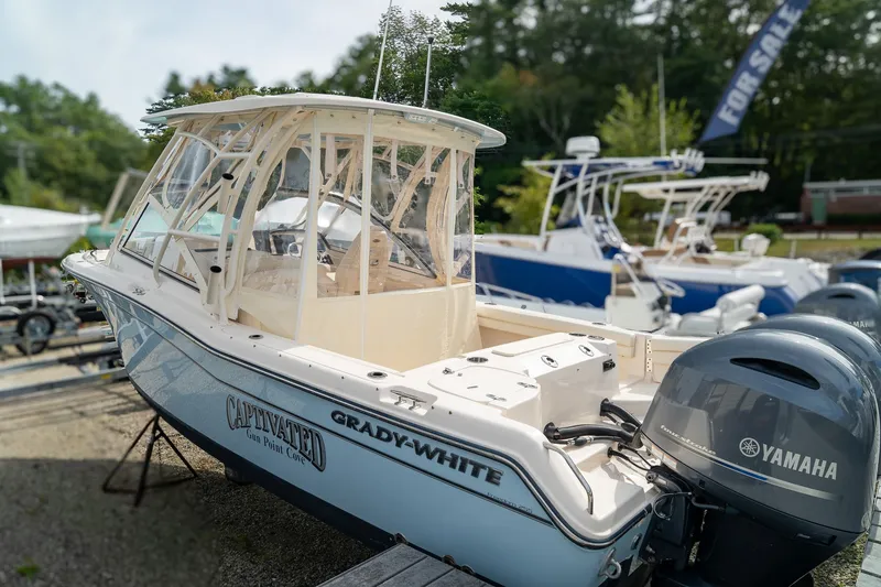 Slide: The Image of Grady-White Freedom 255 2022 - 11