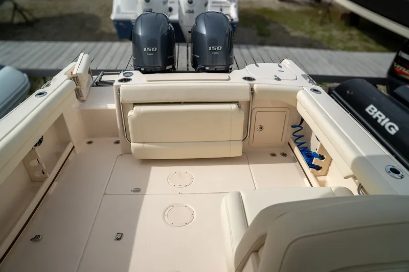 Slide: The Image of Grady-White Freedom 255 2022 - 21