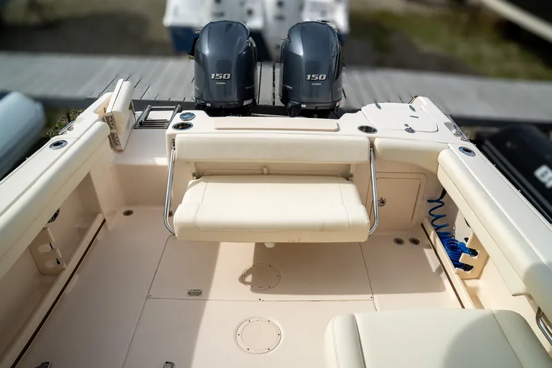 Slide: The Image of Grady-White Freedom 255 2022 - 22