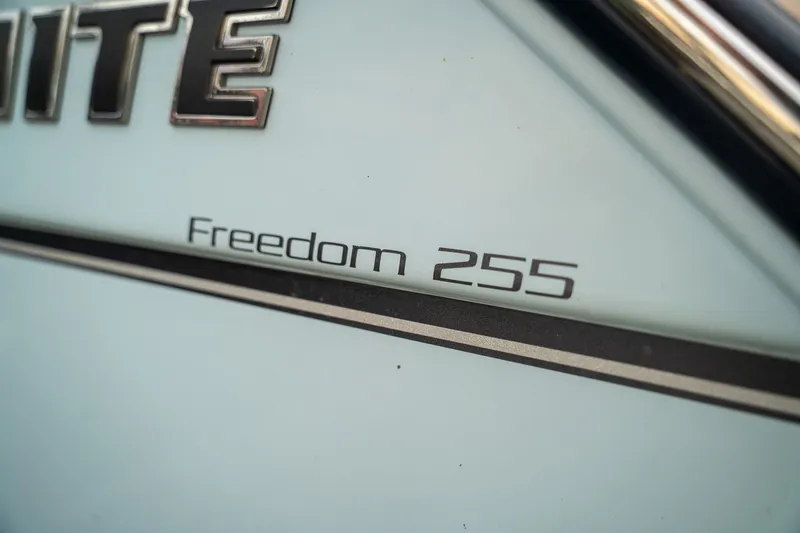 Slide: The Image of Grady-White Freedom 255 2022 - 3