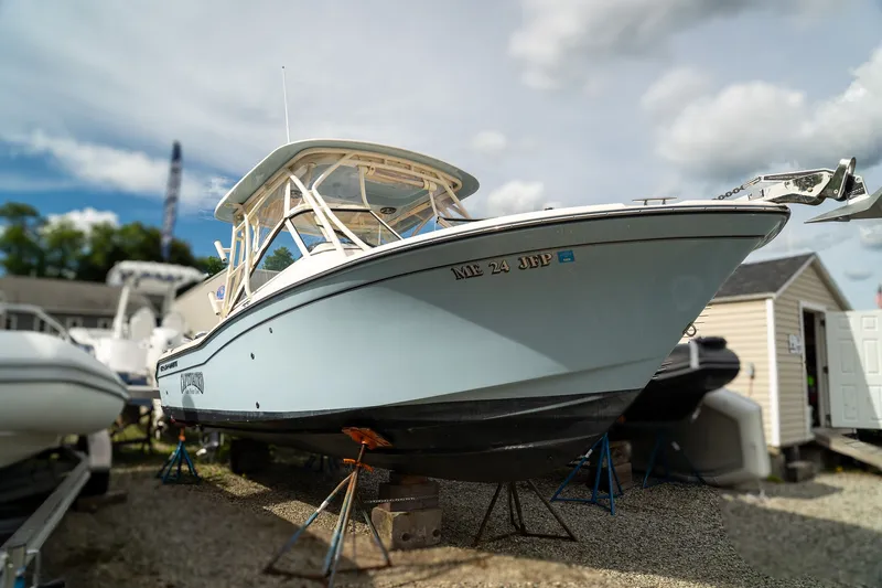 Slide: The Image of Grady-White Freedom 255 2022 - 5