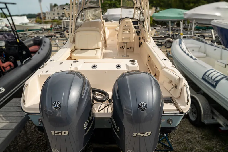 Slide: The Image of Grady-White Freedom 255 2022 - 8