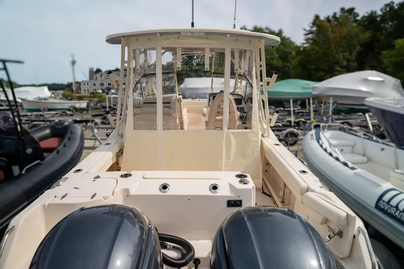 Slide: The Image of Grady-White Freedom 255 2022 - 9