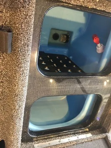 Slide: The Image of Interior view of Nitro Z18 2026 boat compartment. - 11